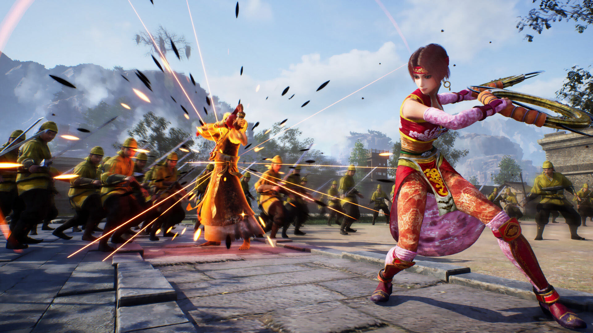 DYNASTY WARRIORS 3: Complete Edition Remastered systems still for dw3 remake