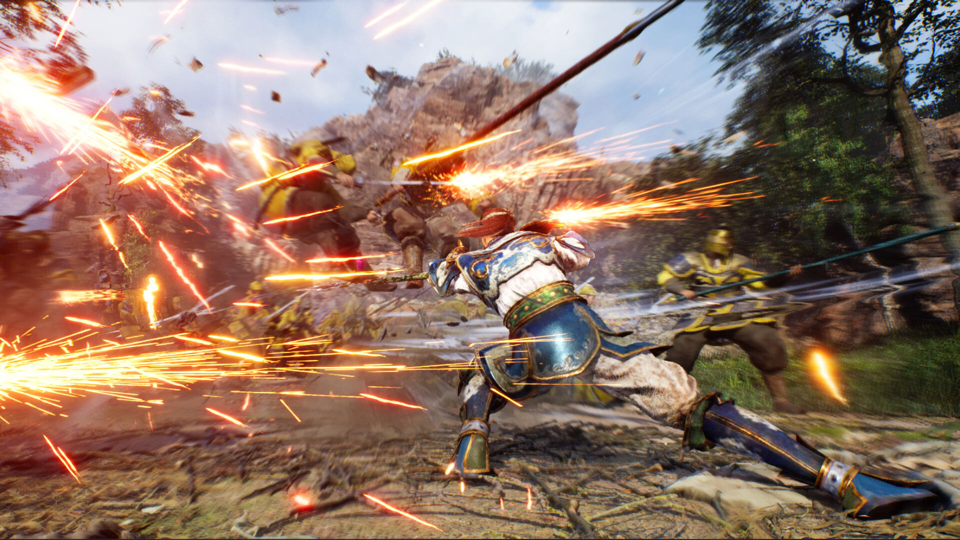 DYNASTY WARRIORS 3: Complete Edition Remastered systems still for dw3 preorder